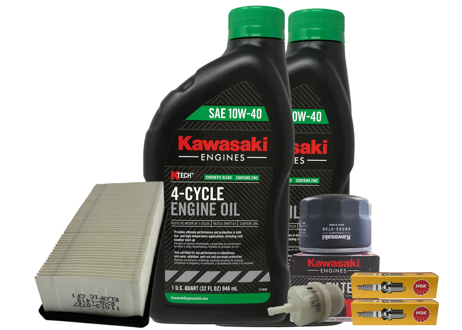 Kawasaki K-Tech Semi-Synthetic Tune-Up Kit for FR541V