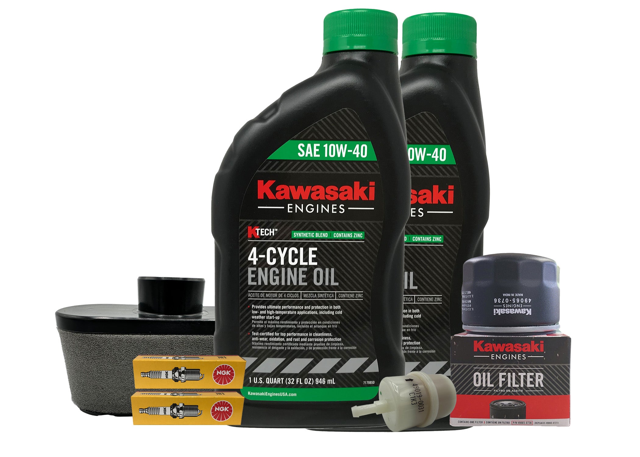 t−max Kawasaki OEM Tune Up Kit #99969-6543 for FR651V FR691V FR730V