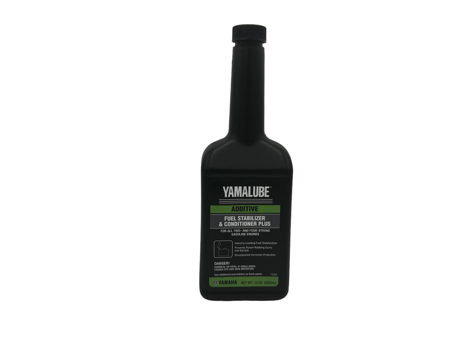 Yamaha Yamalube Fuel Stabilizer & Conditioner Plus ACC-FSTAB-PL-12 New OEM