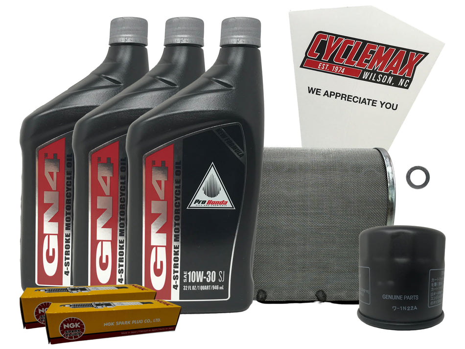 Honda GN4 Standard 10W-30 Tune-Up Kit for 2019-2025 CB500X