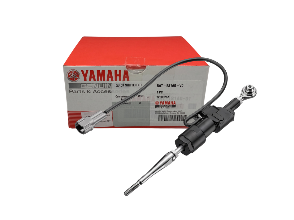 Yamaha OEM (23-24) MT-07 Quick Shifter Kit BAT-E81A0-V0-00