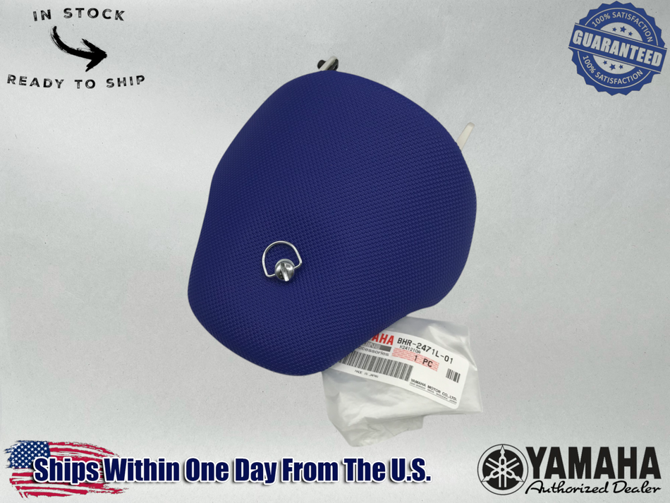 Yamaha 24-25 YZ250F YZ450F YZ WR 250F 450F FX GAS CAP COVER SEAT BHR-2471L-01-00