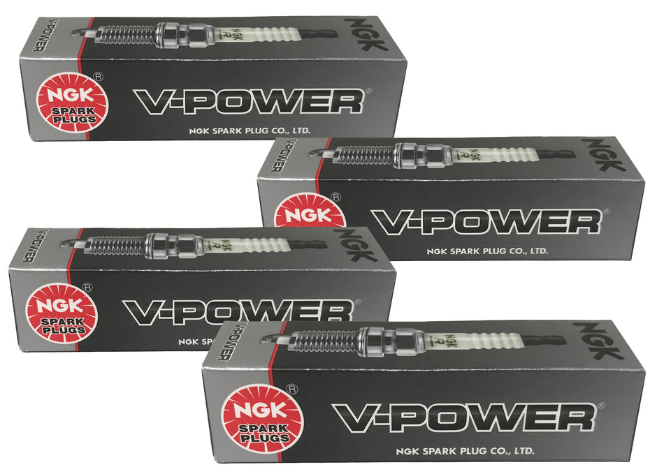 Genuine NGK Spark Plug BKR5E-11 BKR5E11 6953 - 4 Pack