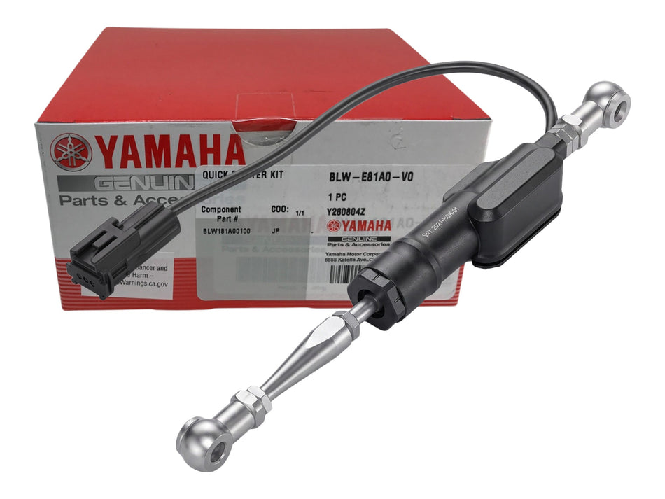 Yamaha OEM (25–26) MT-07 Quick Shifter Kit BLW-E81A0-V0-00