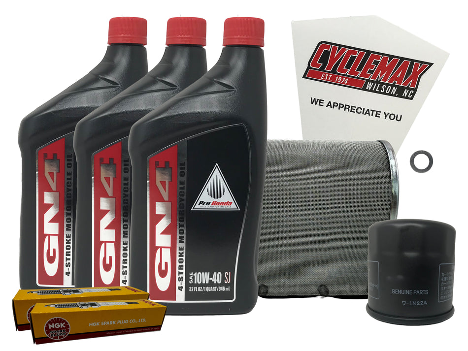 Honda GN4 Standard 10W-40 Tune-Up Kit for 2019-2025 CB500F