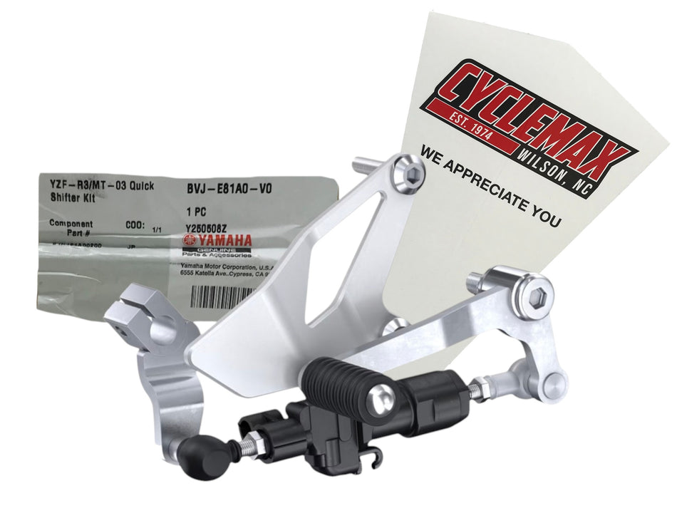 Yamaha OEM (25-26) YZF-R3 MT-03 Quick Shifter Kit BVJ-E81A0-V0