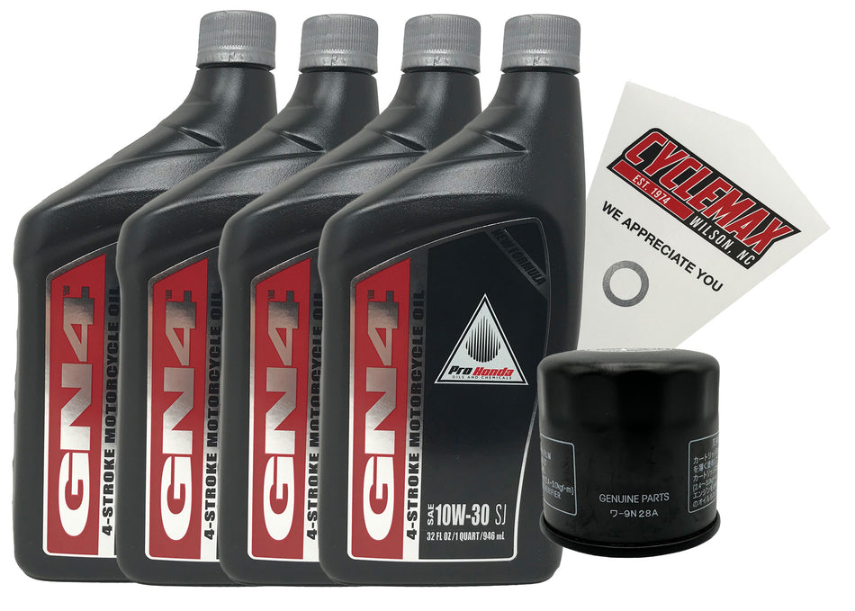 OEM 1997-2001 Honda GL1500C Valkyrie/Tourer Oil Change Kit