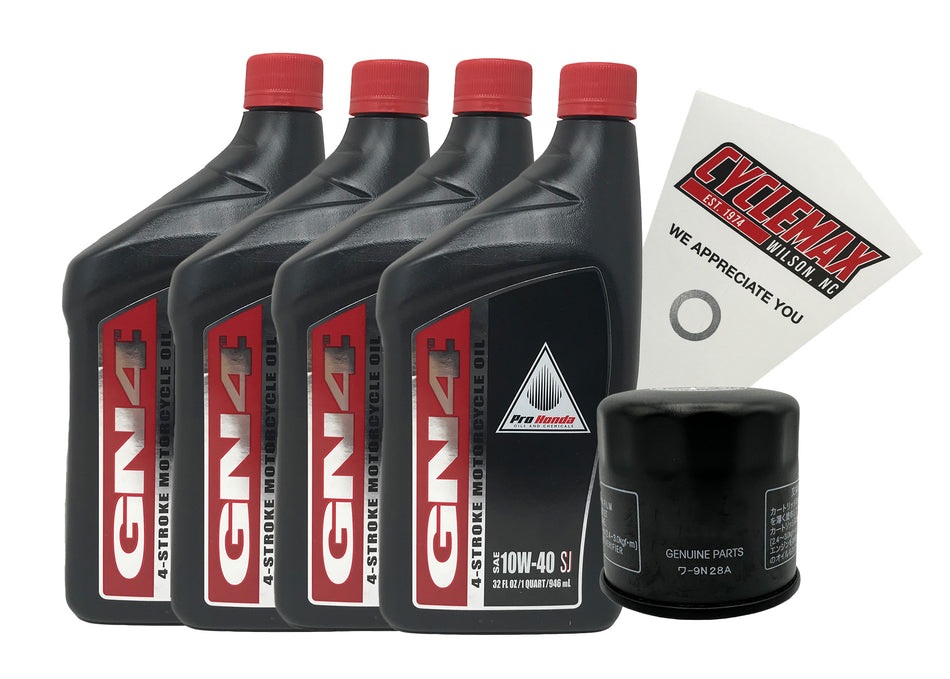 OEM 1997-2001 Honda GL1500C Valkyrie/Tourer Oil Change Kit