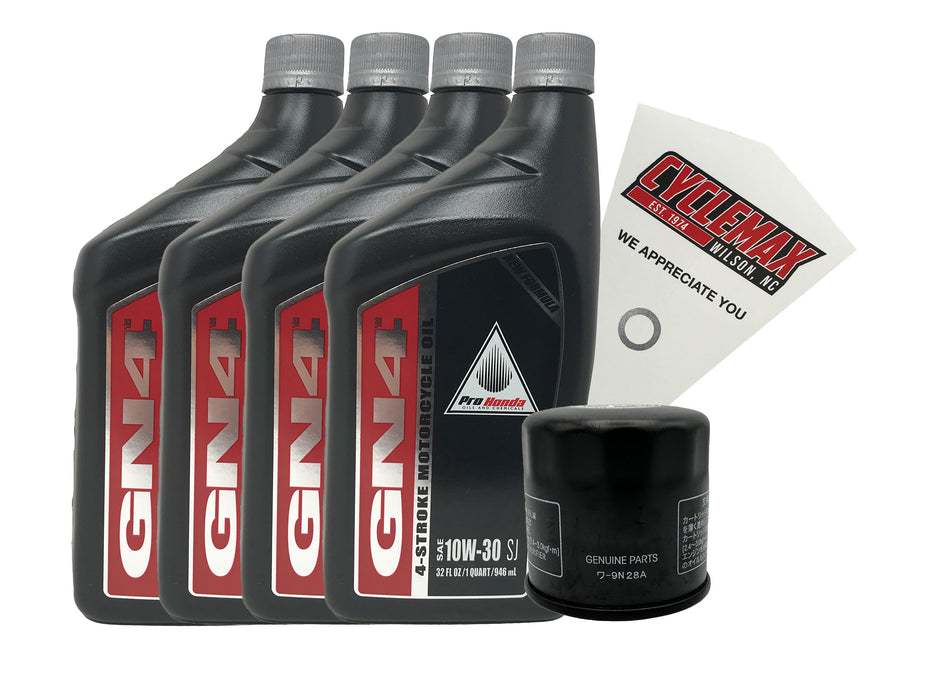 OEM 2010-2017 Honda VFR1200 Oil Change Kit