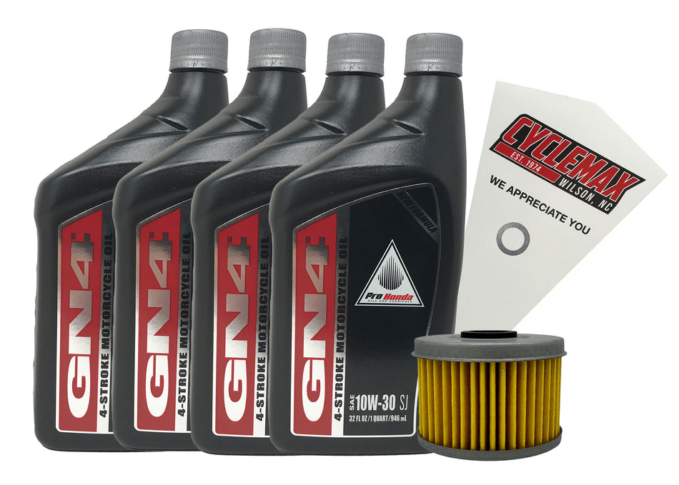 OEM 2005-2019 Honda Foreman TRX500 FM/FE/TM/TE S/ES 2x4/4x4 Oil Change Kit