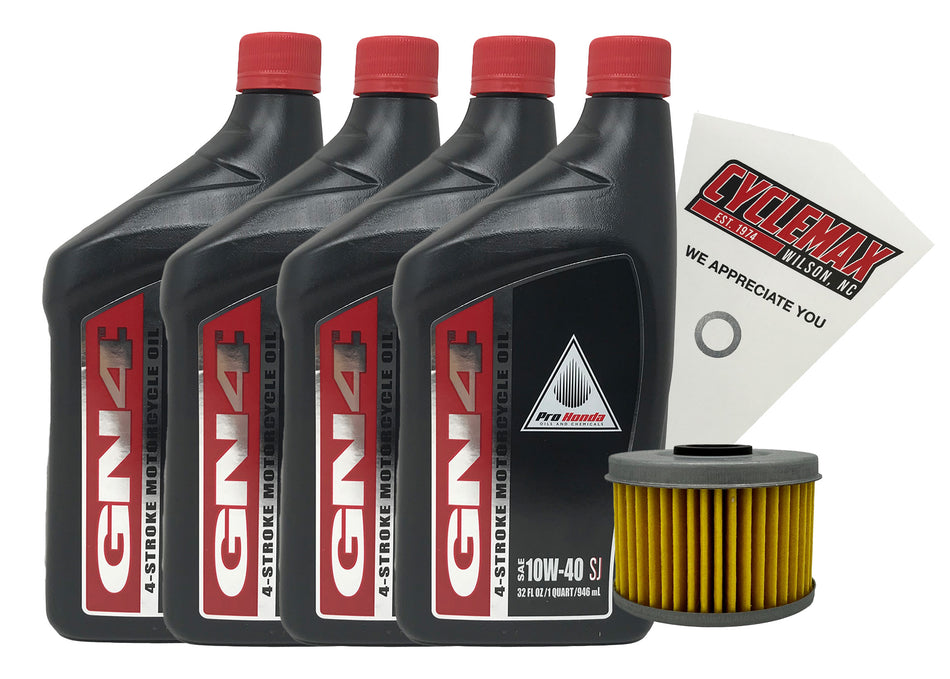 OEM 2015-2020 Honda Pioneer SXS500 Oil Change Kit