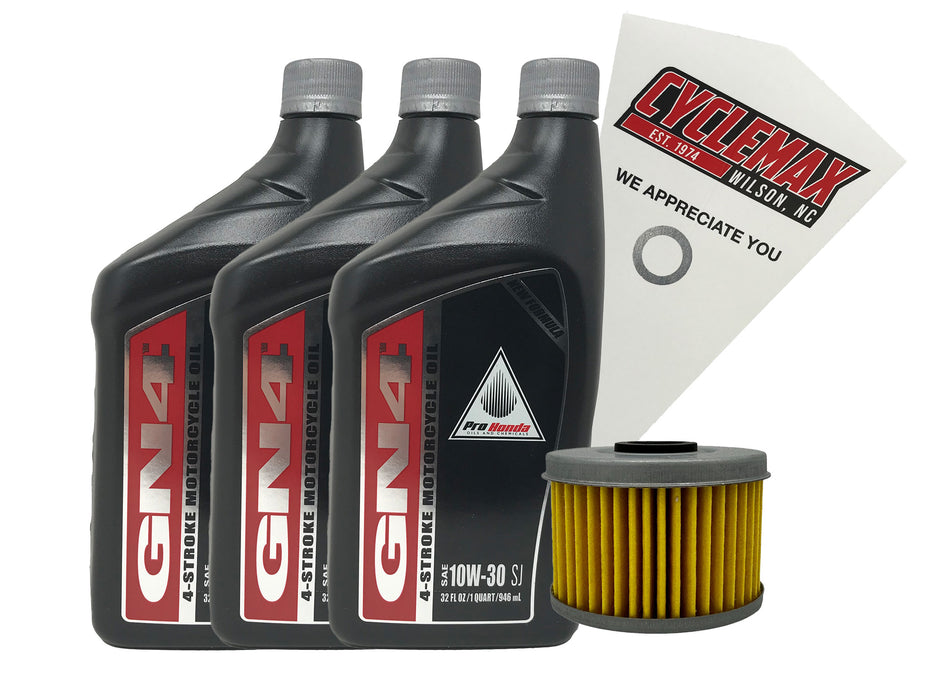 OEM 1998-2004 Honda Foreman TRX450 FE FM ES S 2x4/4x4 Oil Change Kit