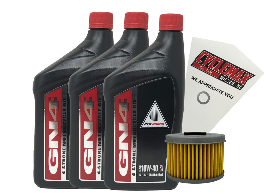 OEM 1998-2004 Honda Foreman TRX450 FE FM ES S 2x4/4x4 Oil Change Kit