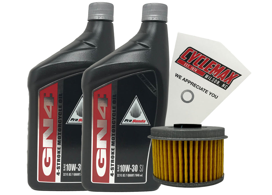 OEM 2017-2020 Honda CBR 300 Oil Change Kit