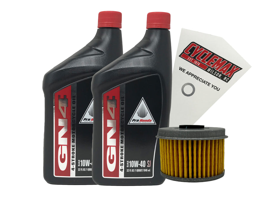 OEM 2017-2020 Honda Rebel CMX300 ABS Oil Change Kit