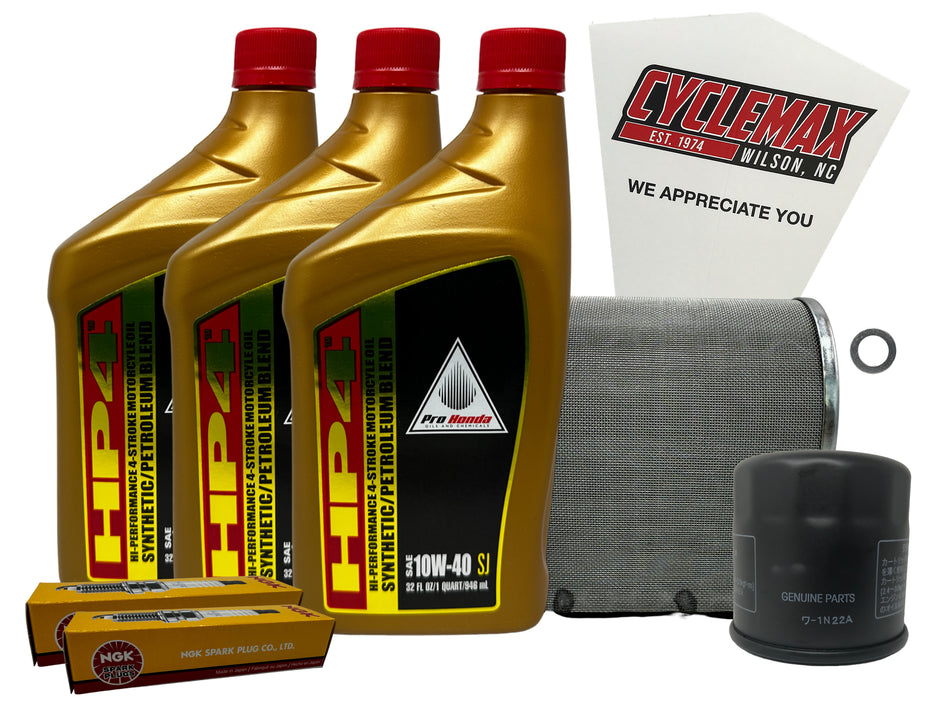 Honda HP4 Semi-Synthetic Tune-Up Kit for 2013-2018 CB500F