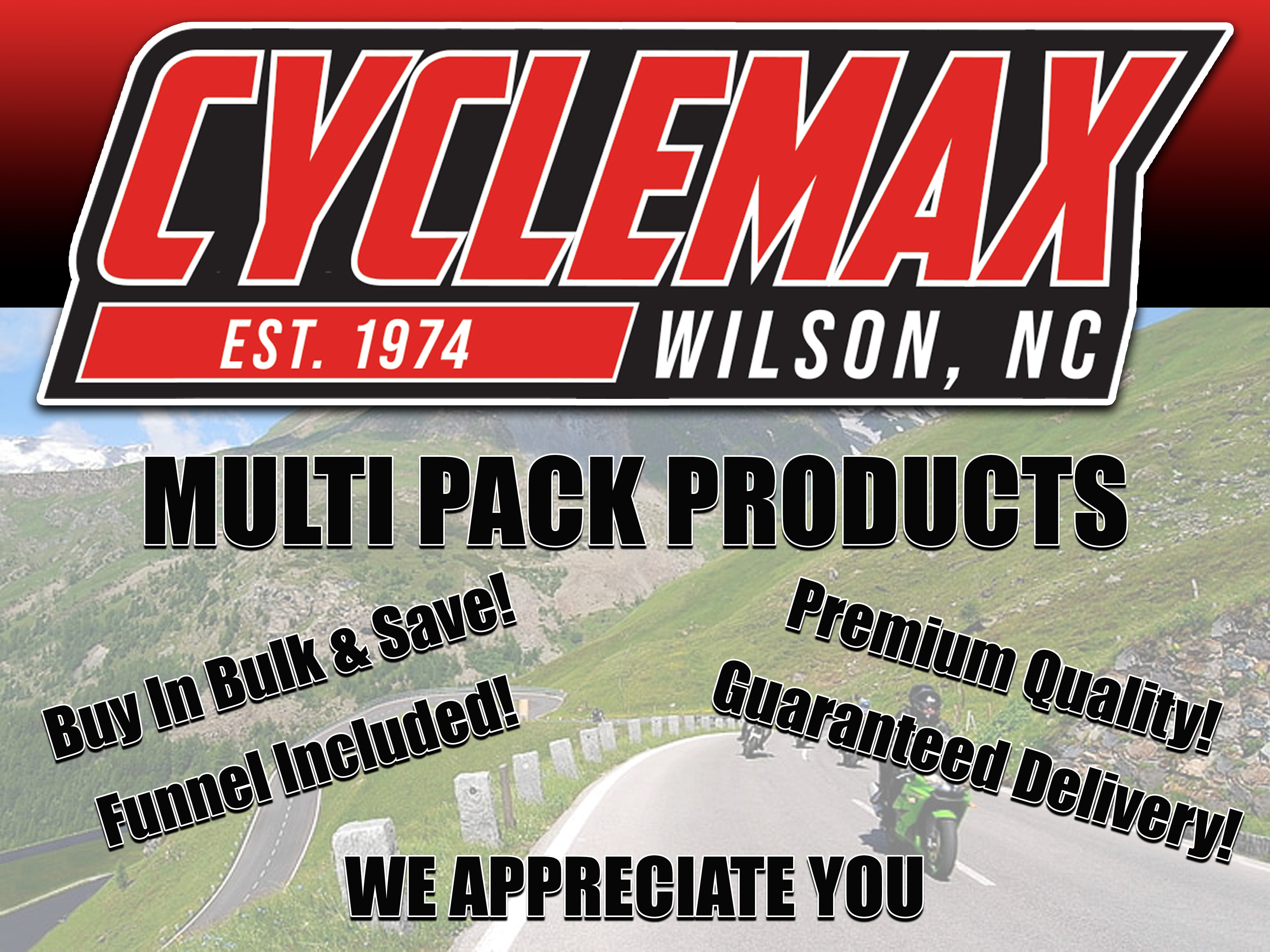 Cyclemax Genuine OEM 2024 Honda XL750 XL 750 AC 10W-40 Oil Change Kit