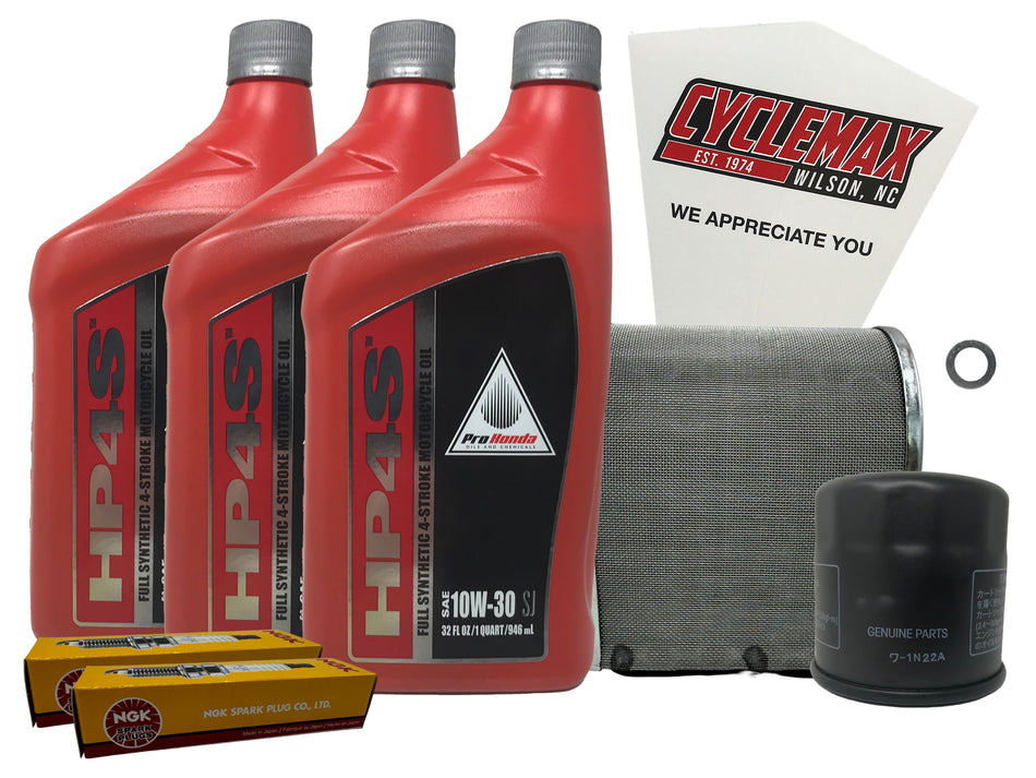 Honda HP4S Full Synthetic Tune-Up Kit for 2019-2025 CB500X