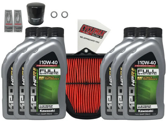 Kawasaki KPO Full Synthetic Tune-Up Kit for 2009-2023 VULCAN 1700 VOYAGER