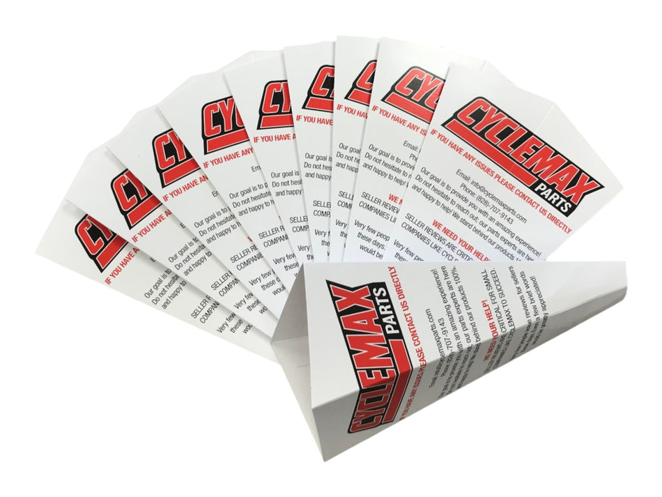 Cyclemax Disposable Funnel - Ten Pack