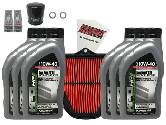Kawasaki KPO Semi-Synthetic Tune-Up Kit for 2011-2023 VULCAN 1700 VAQUERO