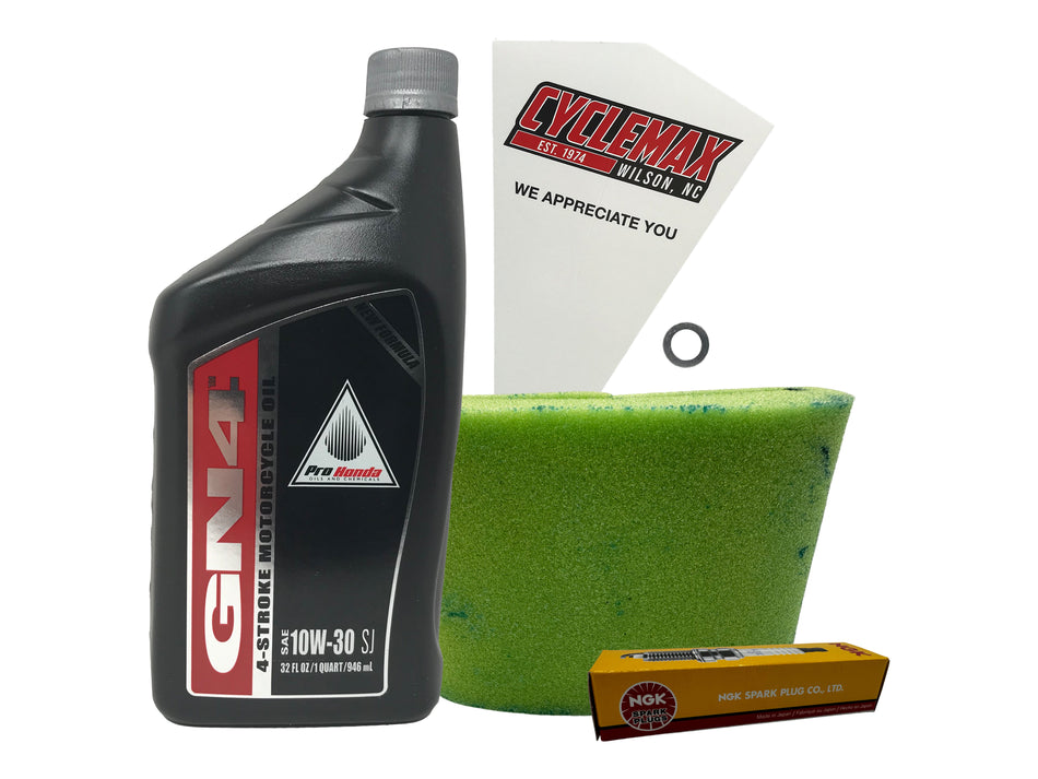 Honda GN4 Standard 10W-30 Tune-Up Kit for 2012-2025 TRX90X