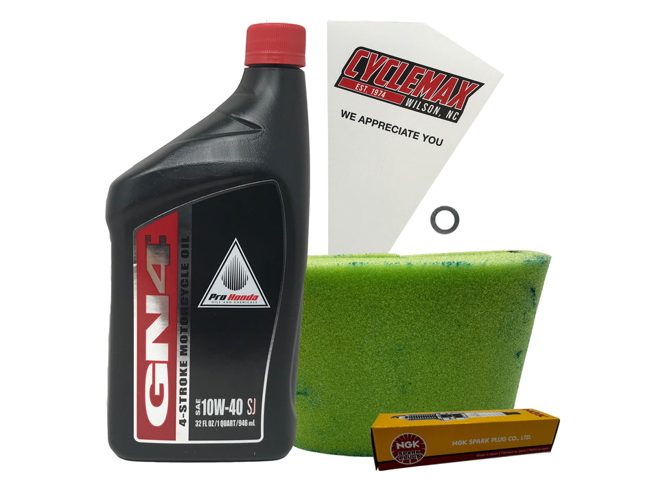 Honda GN4 Standard 10W-40 Tune-Up Kit for 2012-2025 TRX90X