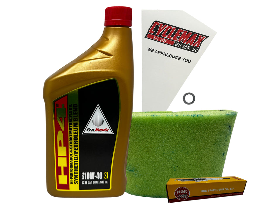 Honda HP4 Semi-Synthetic Tune-Up Kit for 2012-2025 TRX90X