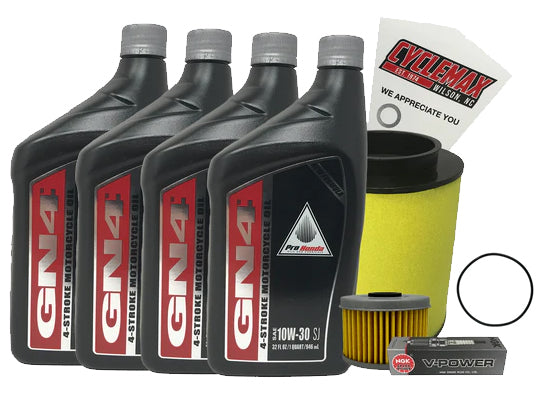 Honda GN4 Standard 10W-30 Tune-Up Kit for 2007-2013 TRX420 FA Model
