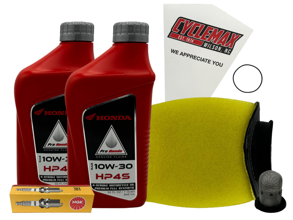 Honda HP4S Full Synthetic Tune-Up Kit for 1982-1986 ATC200