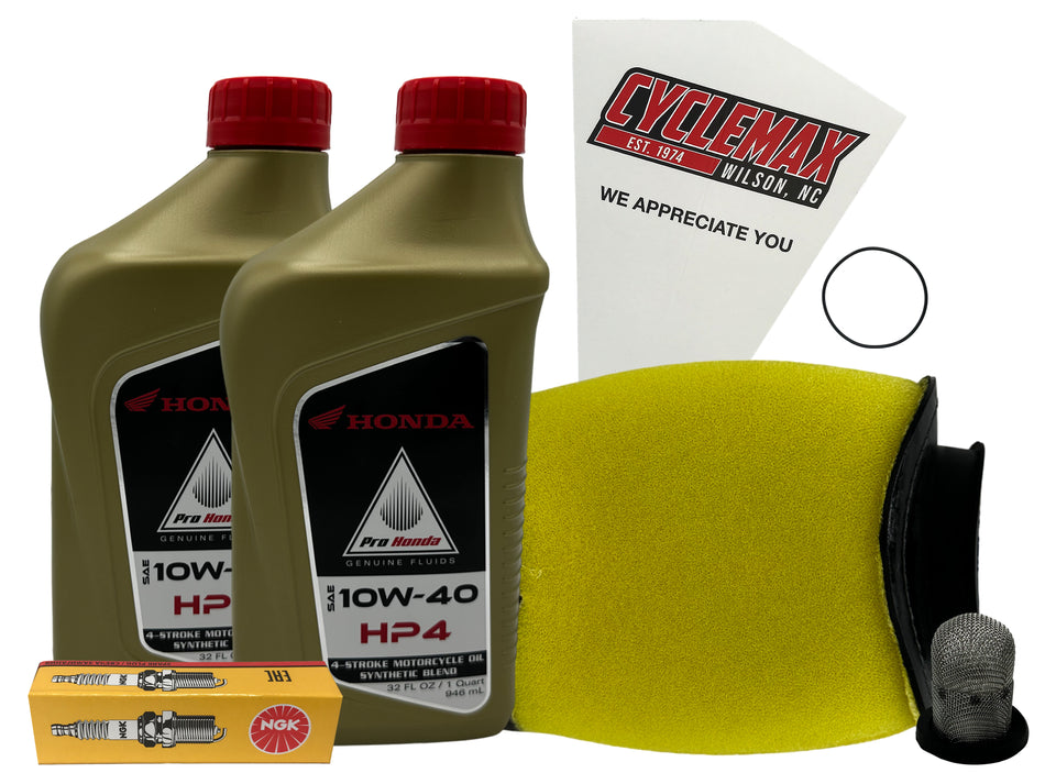 Honda HP4 Semi-Synthetic Tune-Up Kit for 1982-1986 ATC200