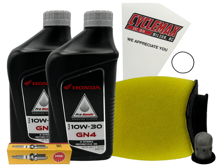Honda GN4 Standard 10W-30 Tune-Up Kit for 1982-1986 ATC200