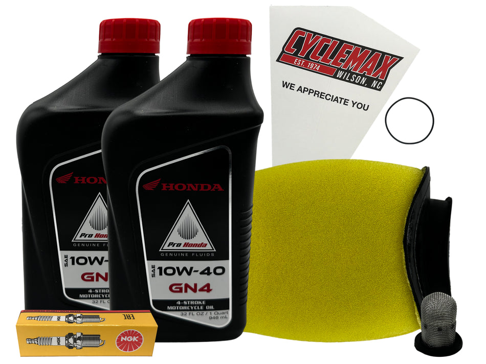 Honda GN4 Standard 10W-40 Tune-Up Kit for 1982-1986 ATC200
