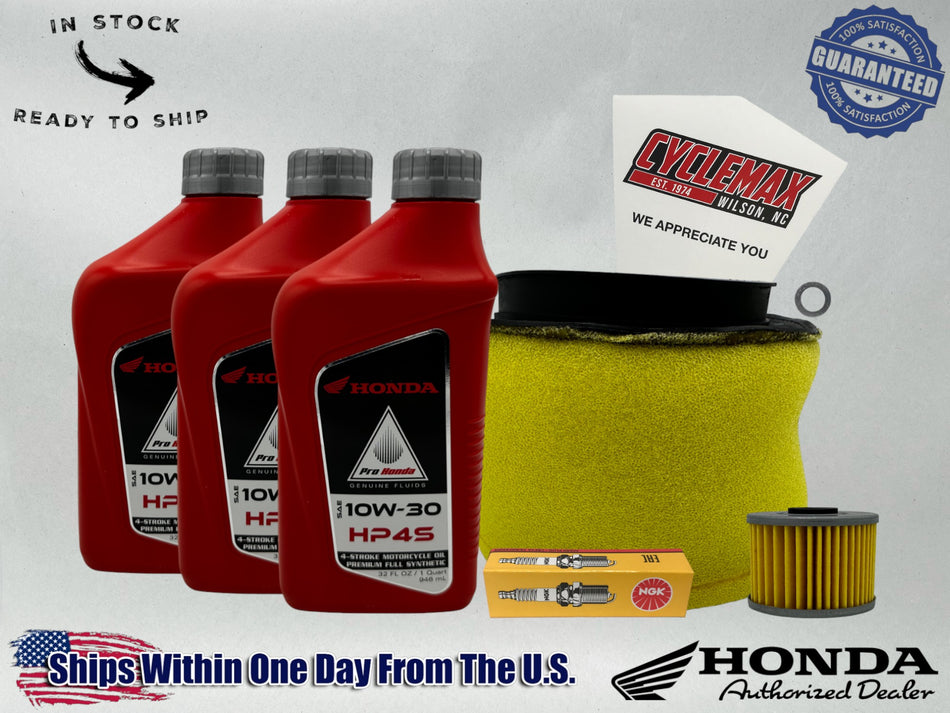 Honda HP4S Full Synthetic Tune-Up Kit for 1985-1987 ATC250