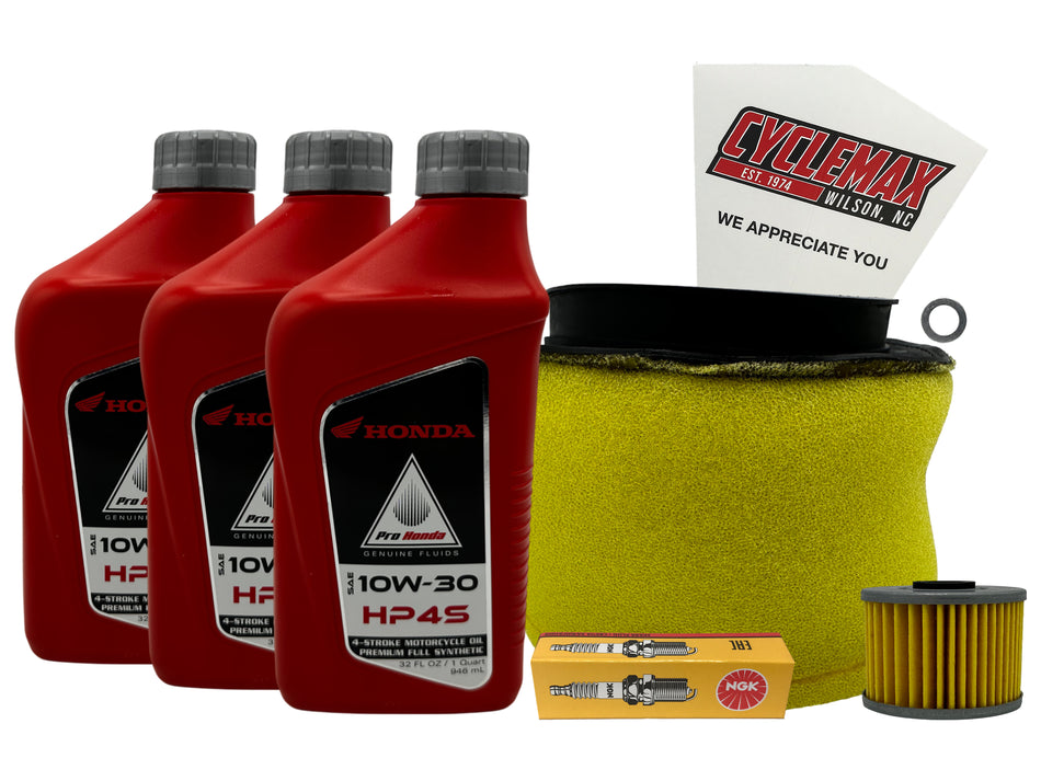 Honda HP4S Full Synthetic Tune-Up Kit for 1985-1987 ATC250