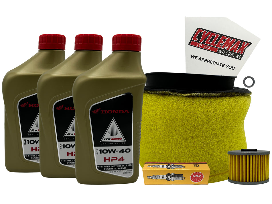 Honda HP4 Semi-Synthetic Tune-Up Kit for 1985-1987 ATC250