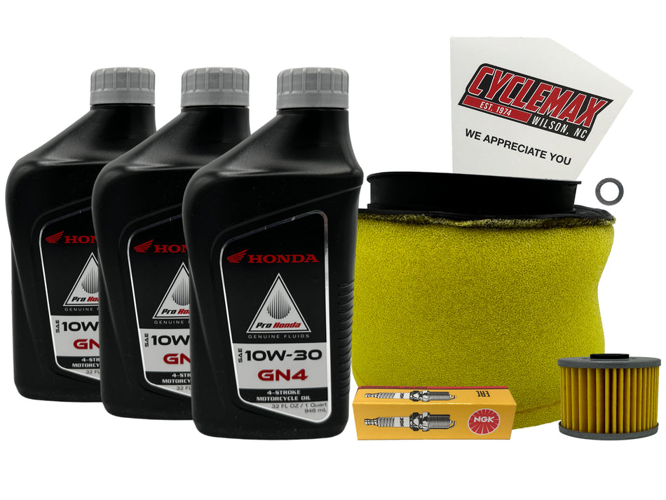 Honda GN4 Standard 10W-30 Tune-Up Kit for 1985-1987 ATC250