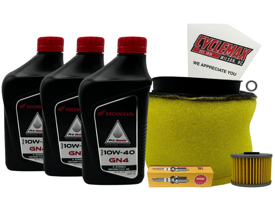 Honda GN4 Standard 10W-40 Tune-Up Kit for 1985-1987 ATC250