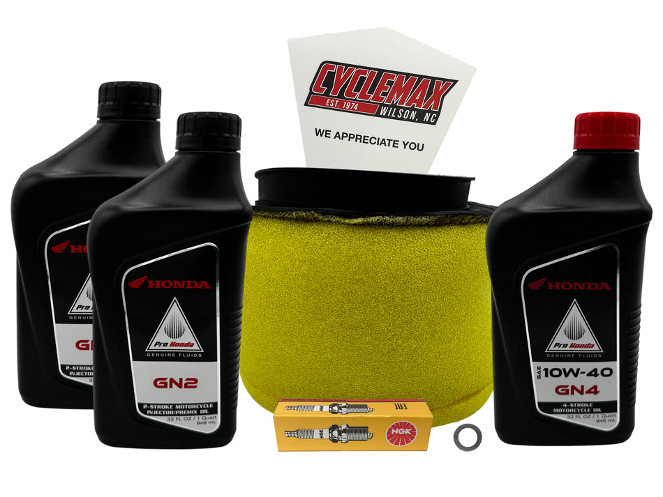 Honda GN4, GN2 Standard 10W-40 Tune-Up Kit for 1985-1987 ATC250R