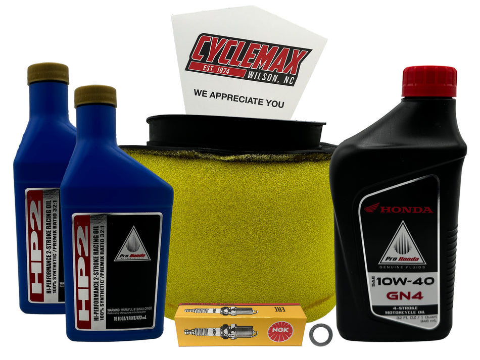 Honda GN4, HP2 Standard 10W-40 Tune-Up Kit for 1985-1987 ATC250R