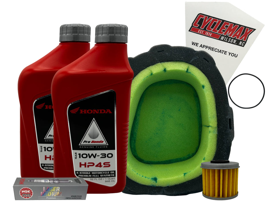 Honda HP4S Full Synthetic Tune-Up Kit for 2021-2025 CRF450R