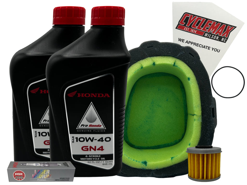 Honda GN4 Standard 10W-40 Tune-Up Kit for 2021-2025 CRF450R