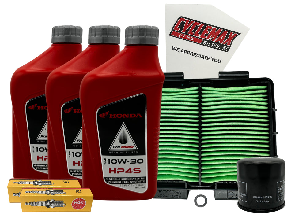 Honda HP4S Full Synthetic Tune-Up Kit for 2023-2026 CL500