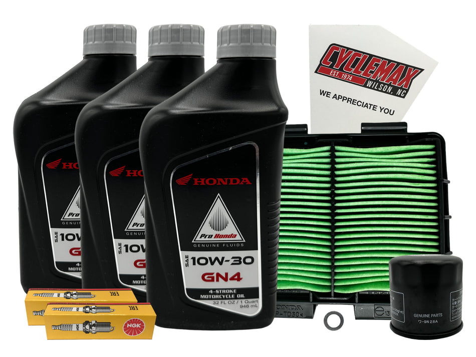 Honda GN4 Standard 10W-30 Tune-Up Kit for 2023-2026 SCL500