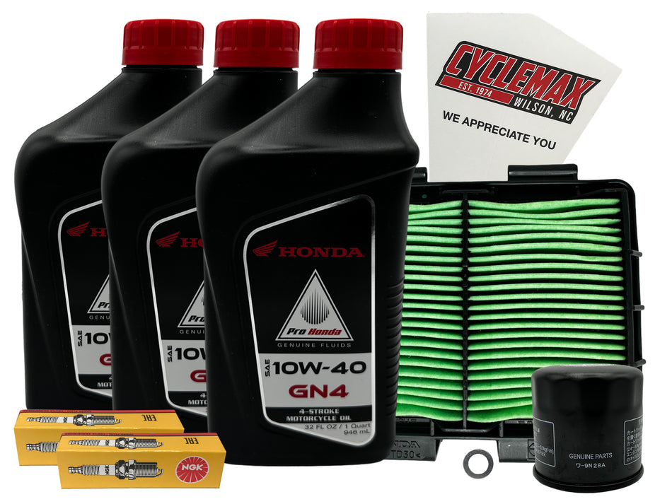 Honda GN4 Standard 10W-40 Tune-Up Kit for 2023-2026 CL500