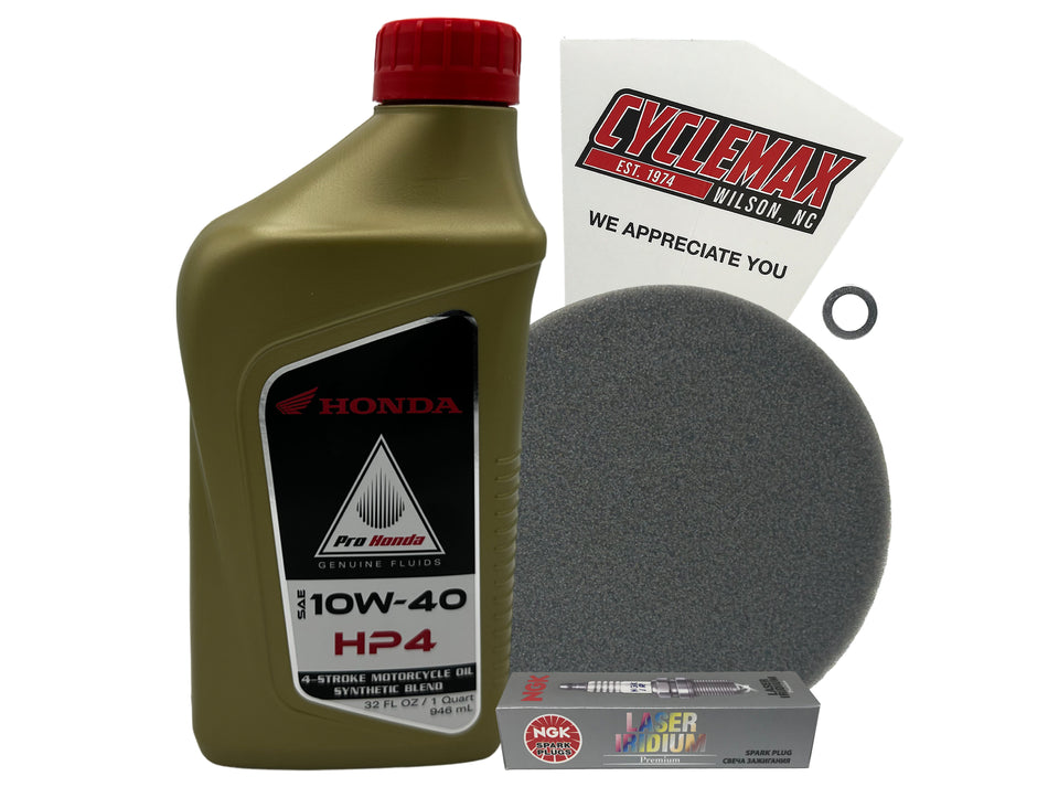 Honda HP4 Semi-Synthetic Tune-Up Kit for 2004-2025 CRF50F