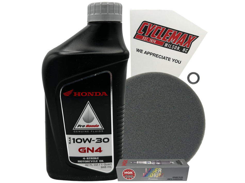 Honda GN4 Standard 10W-30 Tune-Up Kit for 2004-2025 CRF50F