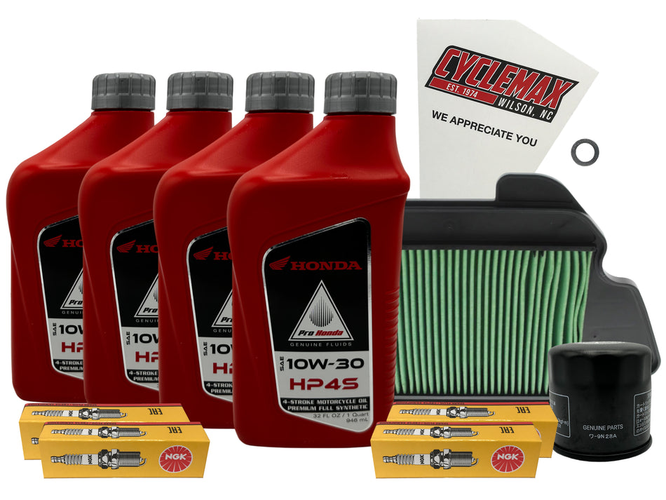 Honda HP4S Full Synthetic Tune-Up Kit for 2014-2018 CBR650R