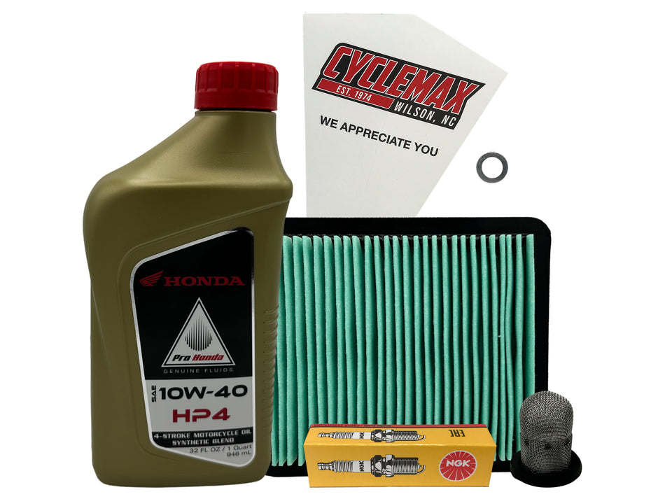 Honda HP4 Semi-Synthetic Tune-Up Kit for 2002-2009 CHF50