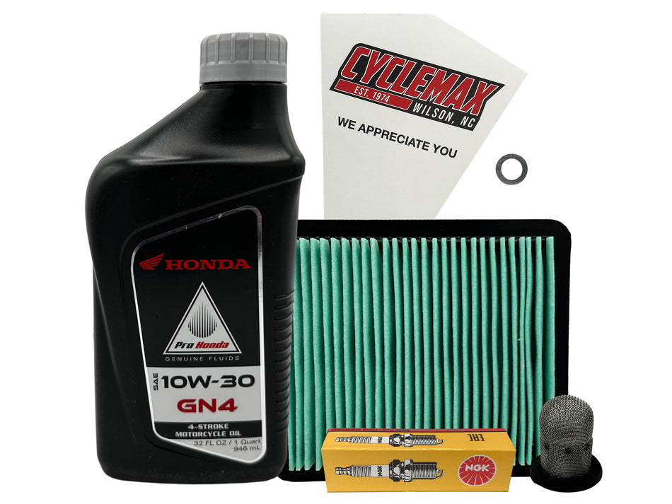 Honda GN4 Standard 10W-30 Tune-Up Kit for 2002-2009 CHF50